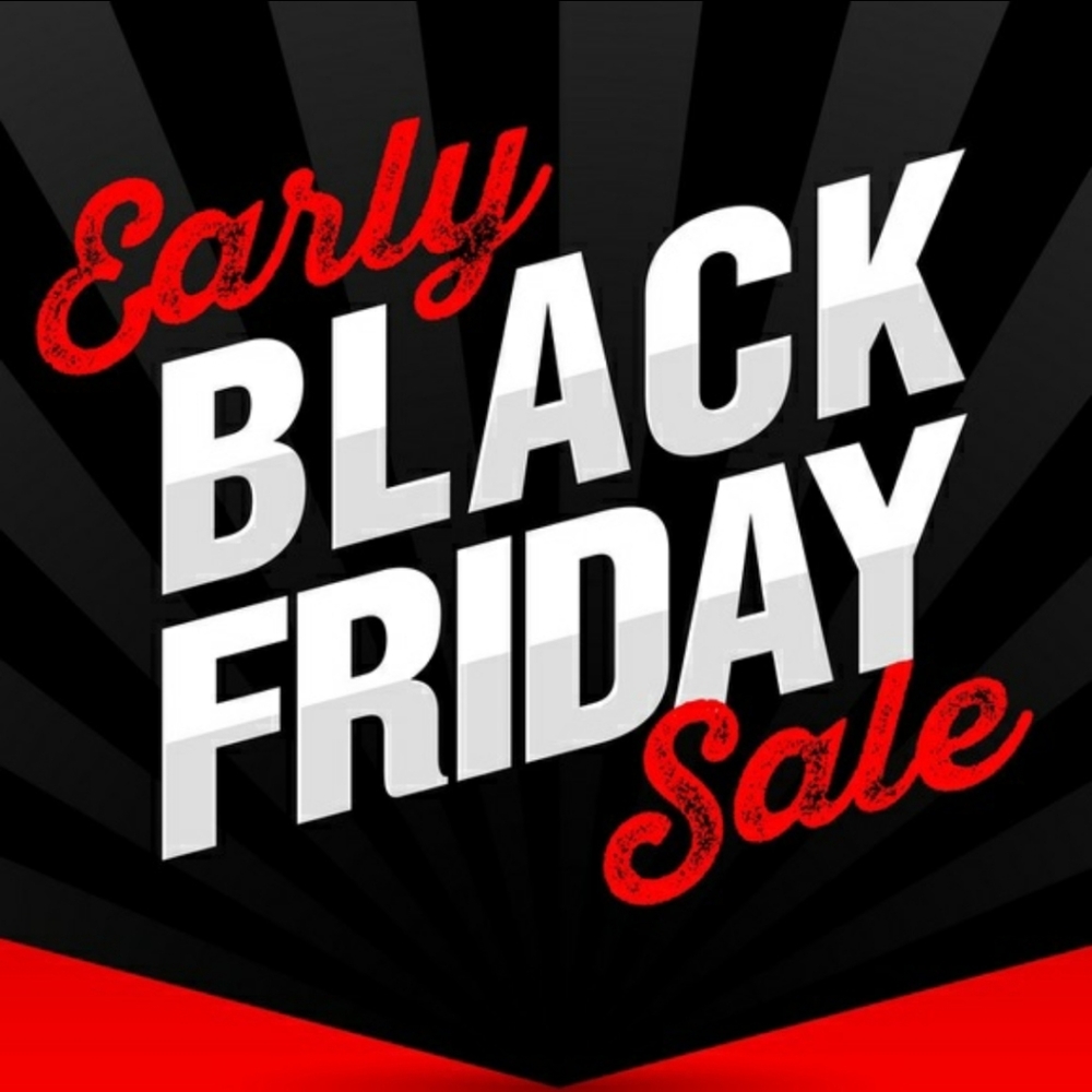 Early Black Friday Sale on ALL closet items!!!